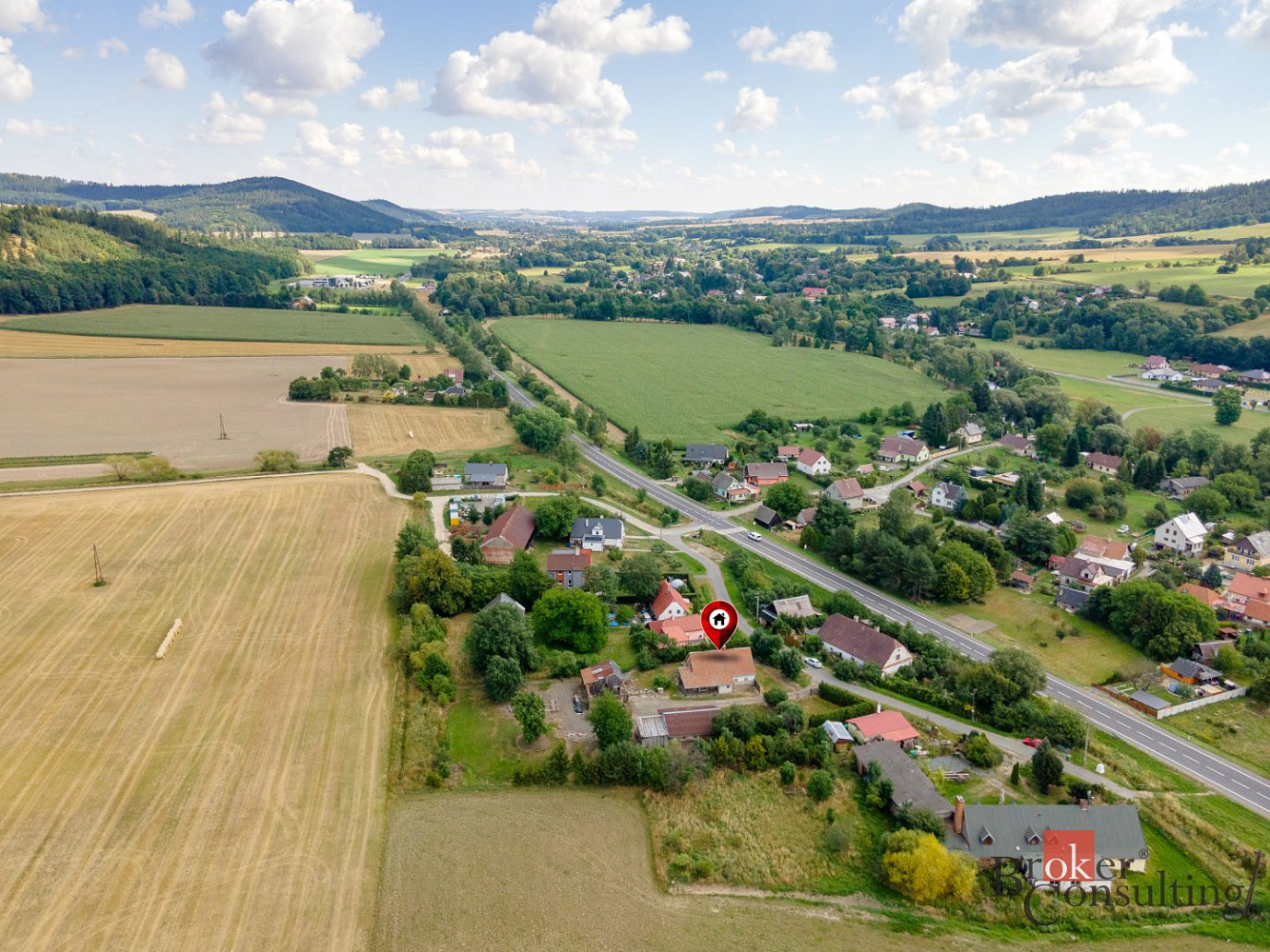 Prodej stavebního pozemku 1 479 m² – pohled 6