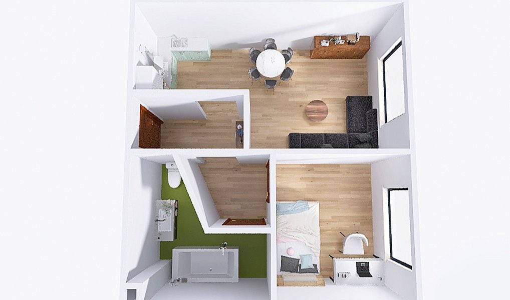 Prodej bytu 2+kk 43 m², Rakovník – náhled fotky 25