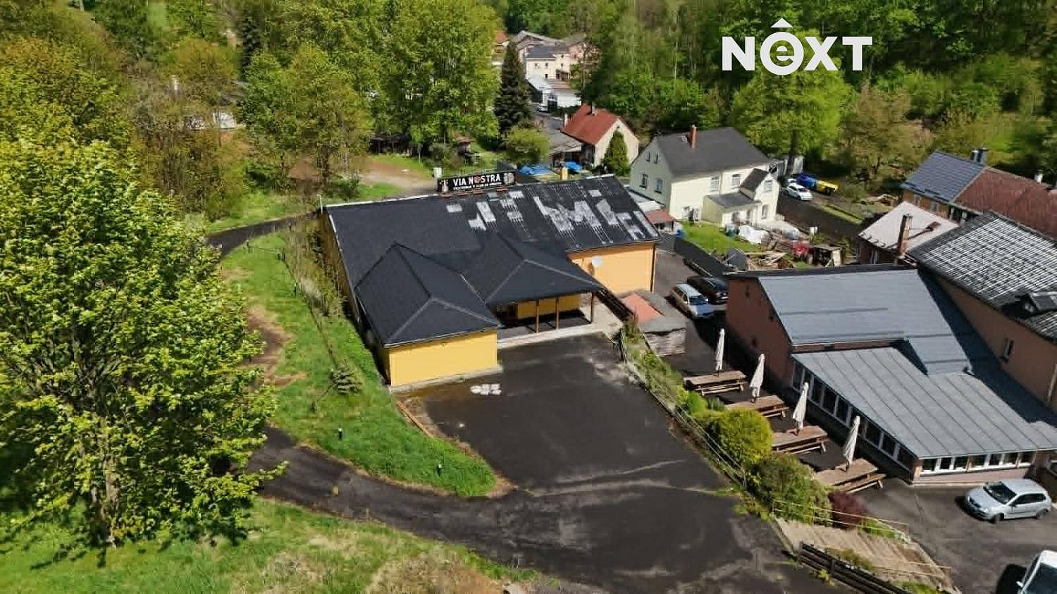 Prodej obchodních prostor 563 m²
