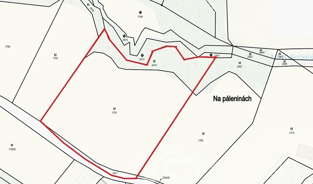 Prodej stavebního pozemku 8 869 m², Soběšice – náhled fotky 10