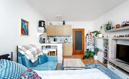 Prodej bytu 1+kk 31 m²