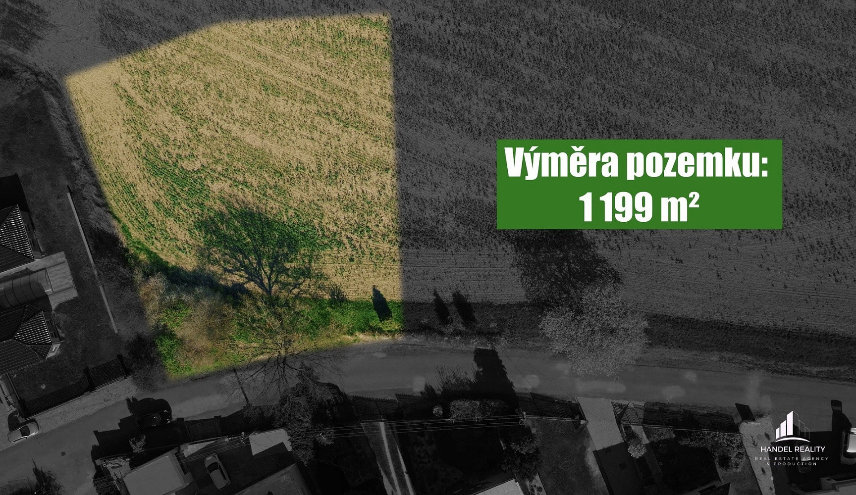 Prodej stavebního pozemku 2 650 m² – fotografie 4