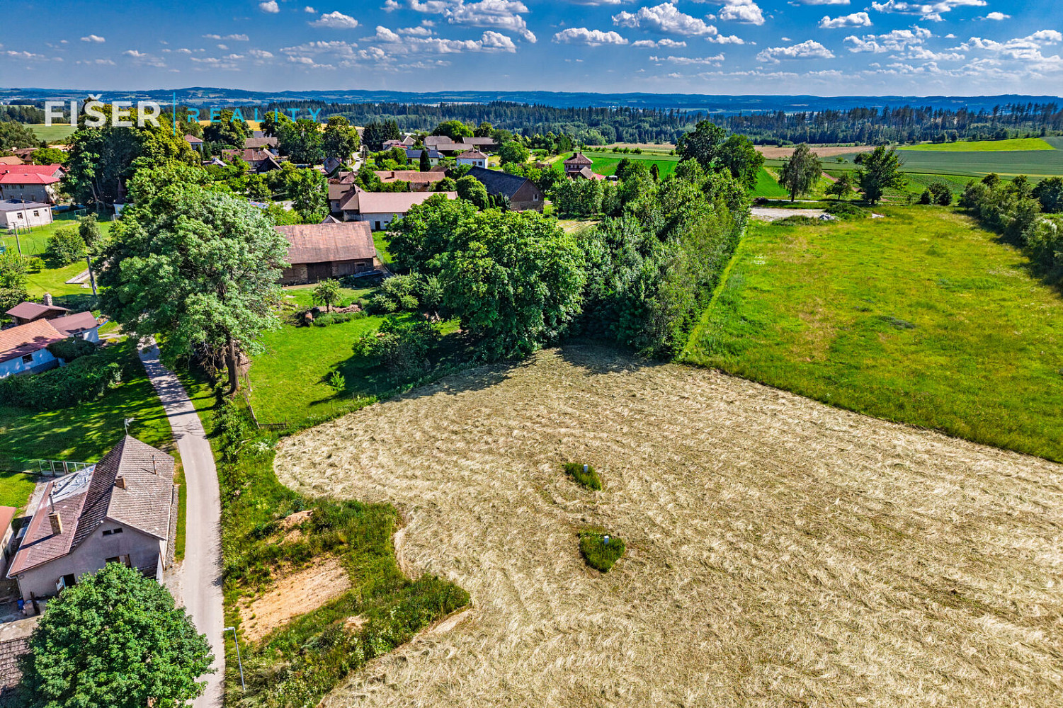 Prodej stavebního pozemku 800 m²