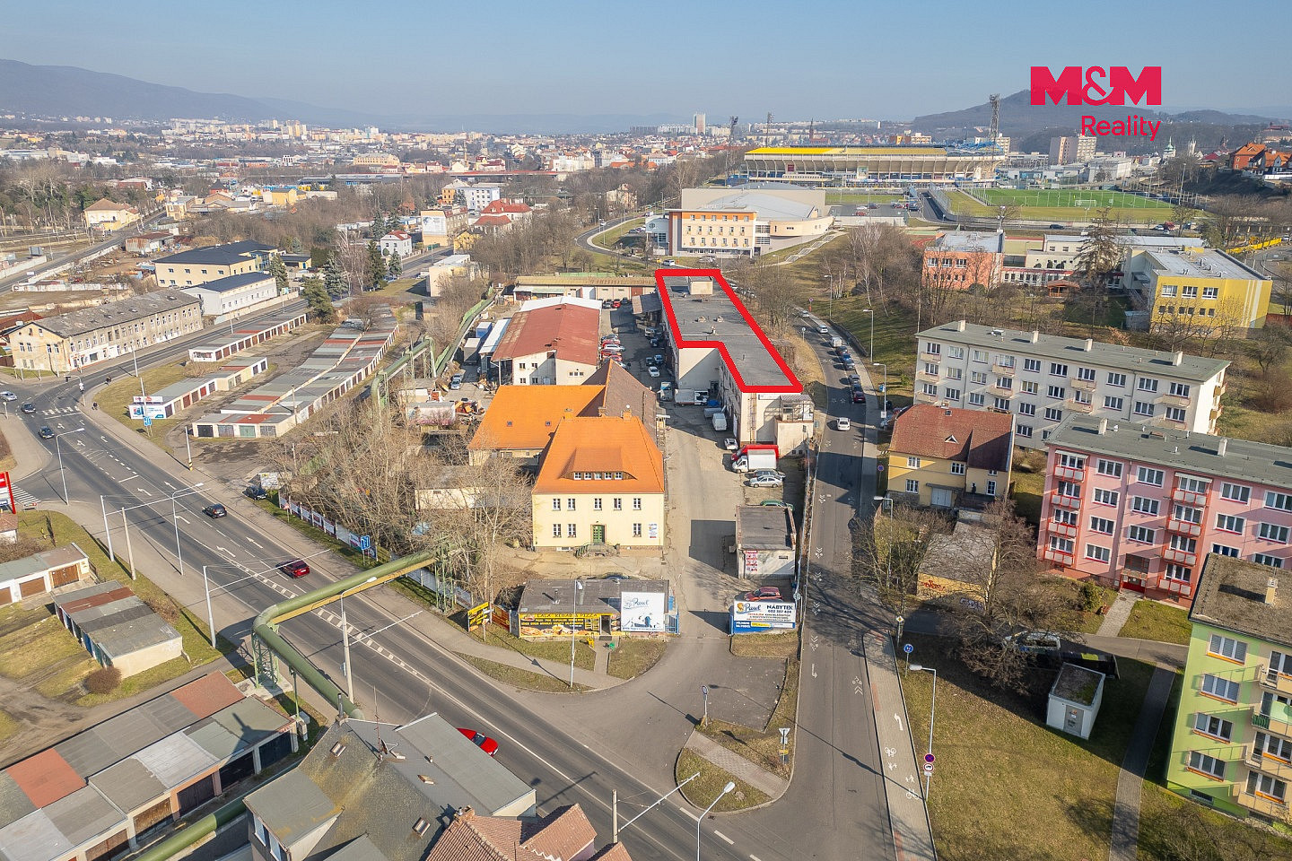 Pronájem kanceláře 3 000 m² – fotografie 4