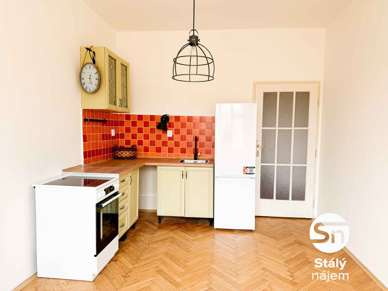 Pronájem bytu 2+kk 36 m² – pohled 3