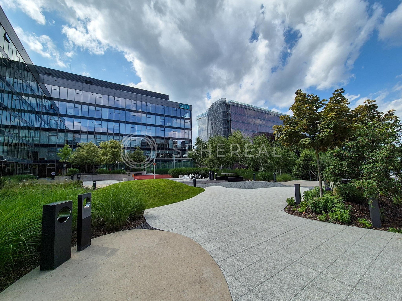 Pronájem prémiových kanceláří o ploše cca 1300 m² v Campus Science Parku – pohled 2