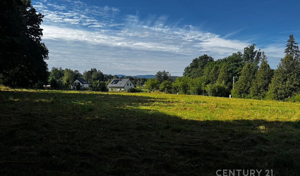Prodej stavebního pozemku 1 360 m², Oldřichov v Hájích – náhled fotky 2