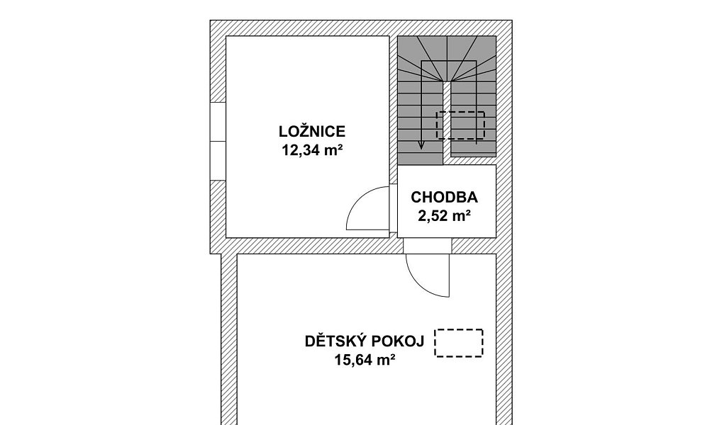 Prodej domu 87 m² s pozemkem 411 m², Mohelnice – náhled fotky 21