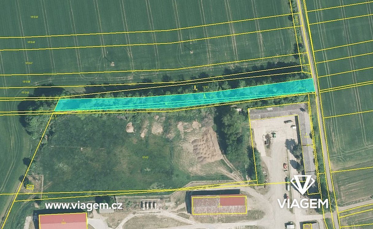 Prodej pole 2 581 m² – fotografie 3