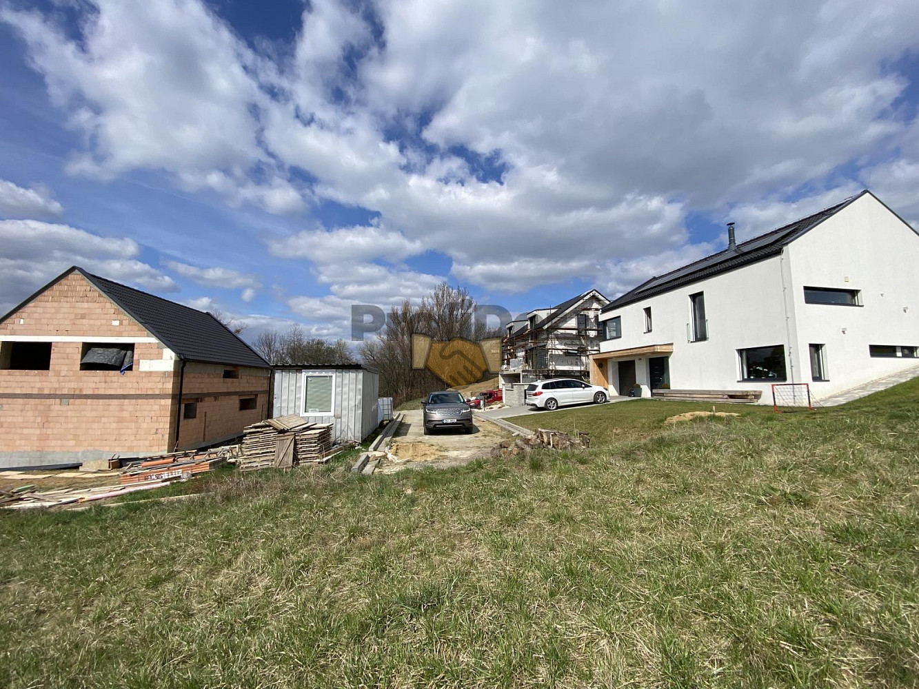 Prodej stavebního pozemku 916 m²