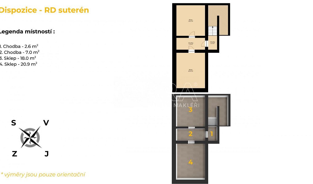 Prodej domu 320 m² s pozemkem 1 701 m², Mořina – náhled fotky 9
