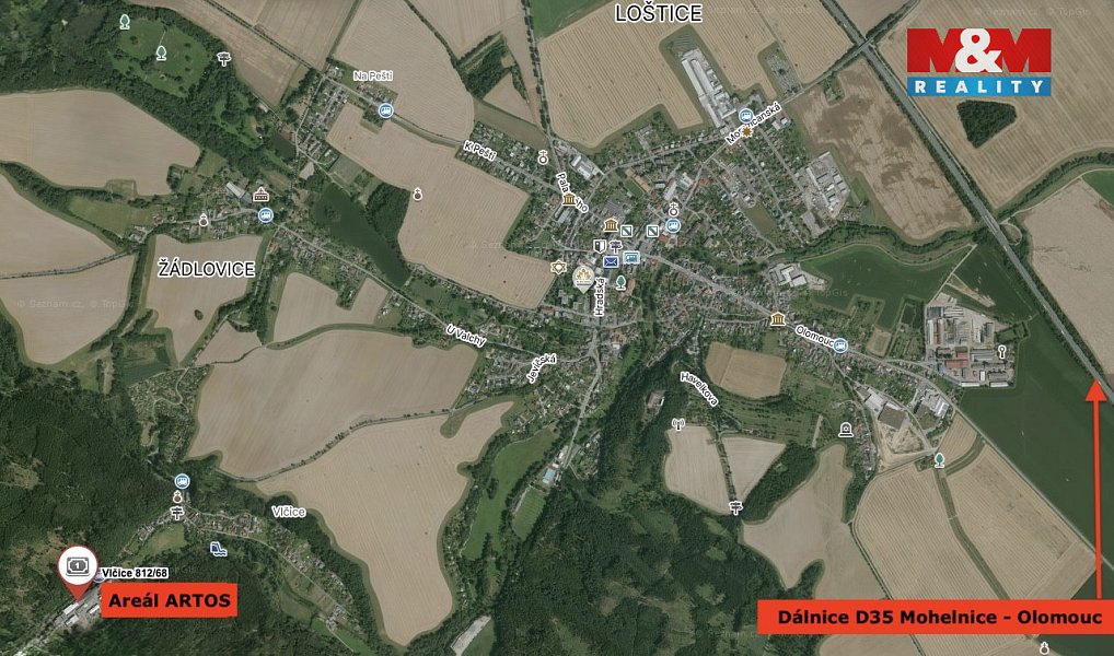 Pronájem komerčního pozemku 323 m², Loštice – náhled fotky 6