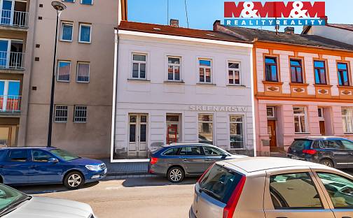 Prodej domu 315 m² s pozemkem 328 m², Tyršova, Písek - Budějovické Předměstí
