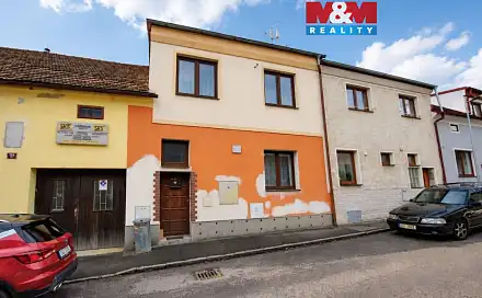 Pronájem bytu 1+kk 38 m², Cihlářská, Příbram - Příbram IV