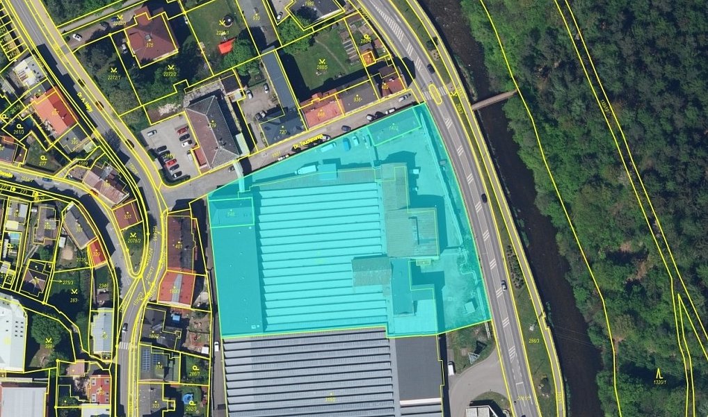 Prodej výrobních prostor 8 703 m², Úpice – náhled fotky 3