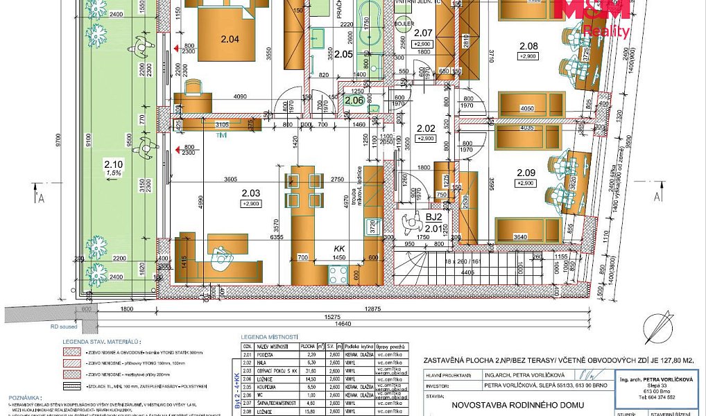 Prodej stavebního pozemku 343 m², Moravský Krumlov – náhled fotky 8