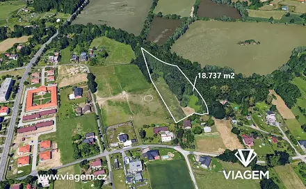 Prodej pole 6 245 m², Rychvald, okres Karviná