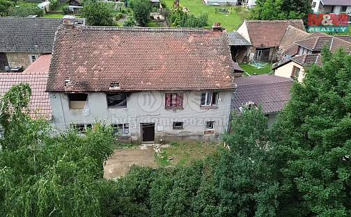 Prodej domu 182 m² s pozemkem 412 m², Nové Syrovice, okres Třebíč