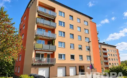 Pronájem bytu 1+kk 35 m², Pastelová, Liberec - Liberec VI-Rochlice