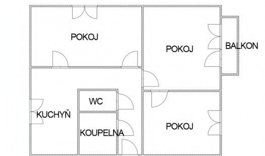 Prodej bytu 3+1 67 m², Hranice – náhled fotky 6