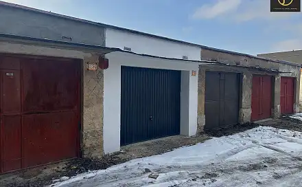 Prodej garáže 21m2 na vlastním pozemku, Kladno, ul. Šembergova, Šamberkova, Kladno - Kročehlavy