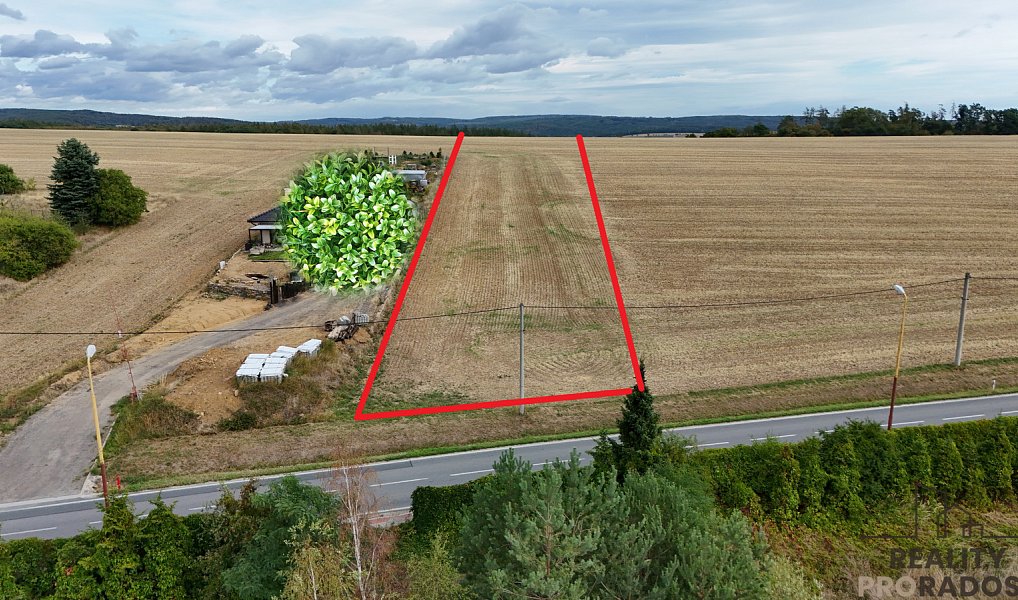 Prodej stavebního pozemku 4 020 m², Ježkovice – náhled fotky 7