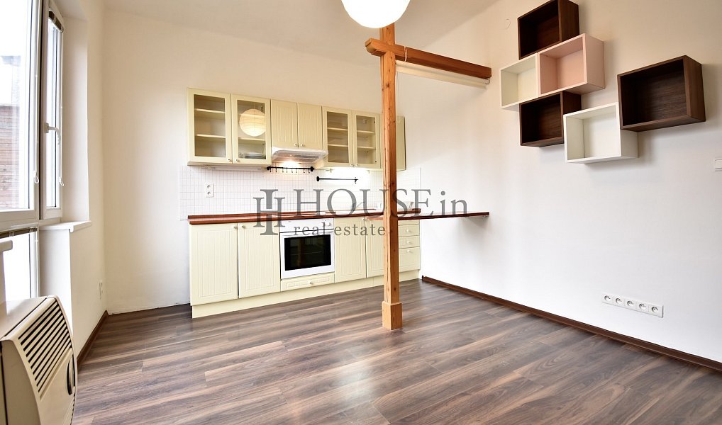 Pronájem bytu 2+kk, 40 m², Žižkov - Praha 3, Praha