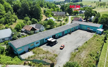 Prodej zemědělského objektu 1 050 m², Koclířov, okres Svitavy