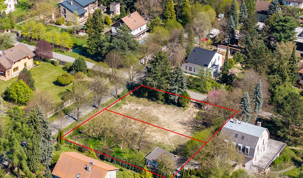 Prodej stavebního pozemku 888 m², Praha – náhled fotky 5