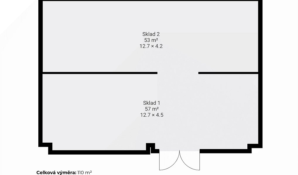 Pronájem skladovacích prostor 110 m², Uherské Hradiště – náhled fotky 5