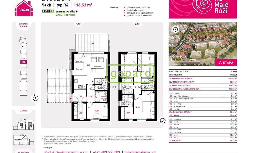 Prodej domu 117 m² s pozemkem 311 m², Drahelčice – náhled fotky 2