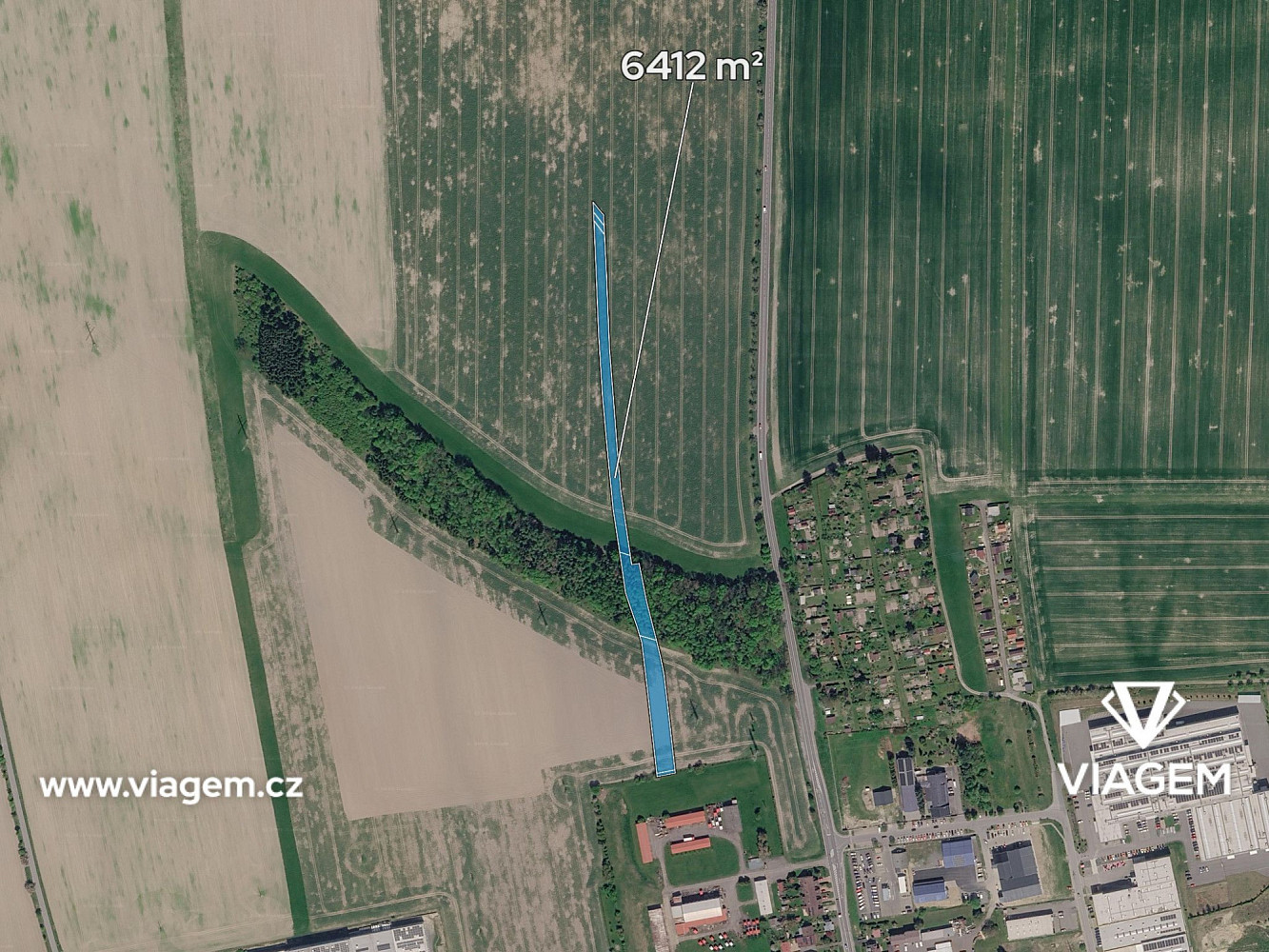 Prodej pole 3 206 m² – fotografie 2