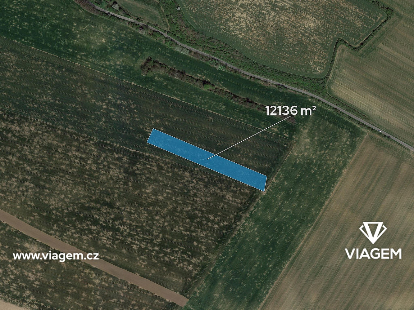 Prodej pole 1 517 m² – fotografie 2