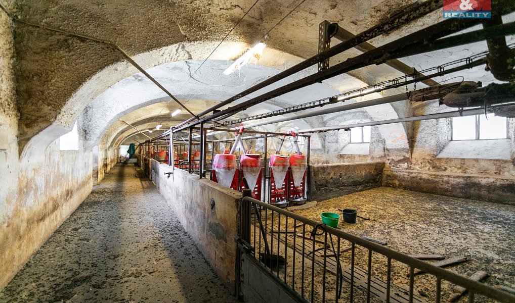Prodej zemědělského objektu 1 446 m², Mrákov – náhled fotky 19