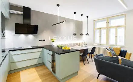 Pronájem bytu 4+kk 104 m²
