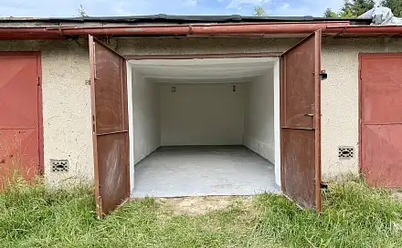 Prodej garáže 26m2, ulice Třemošenská, Příbram, Třemošenská, Příbram
