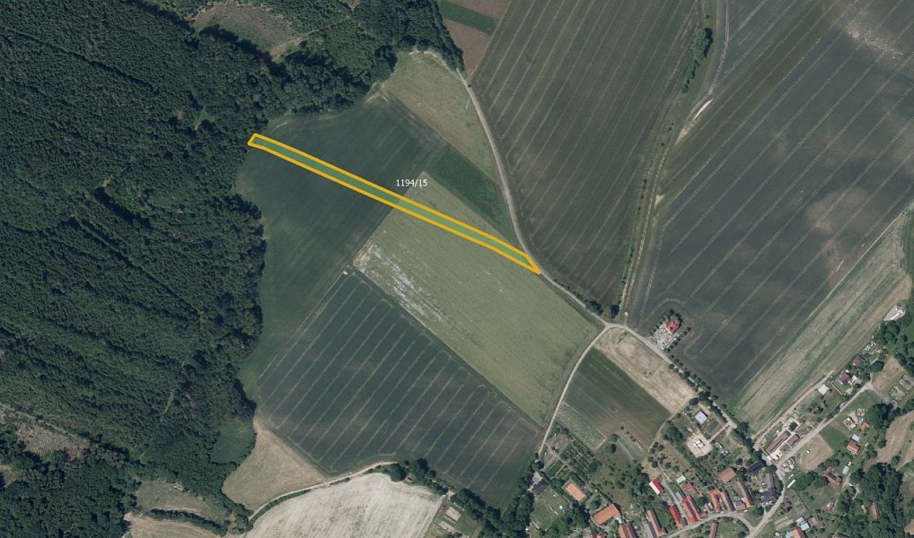Prodej pozemku, 5732 m², Havlíčkův Brod, Podmoky