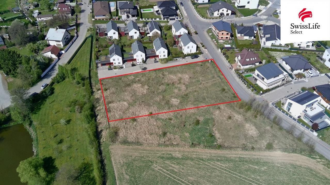 Prodej stavebního pozemku 2 436 m² – fotografie 3