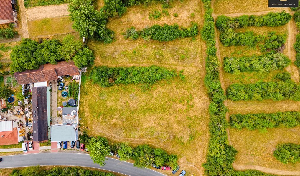 Prodej stavebního pozemku 800 m², Čečelice – náhled fotky 6