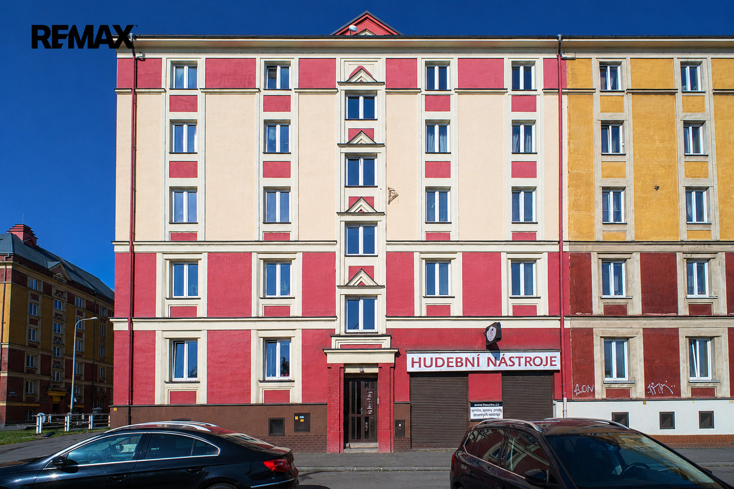 Pronájem bytu 2+1 68 m²