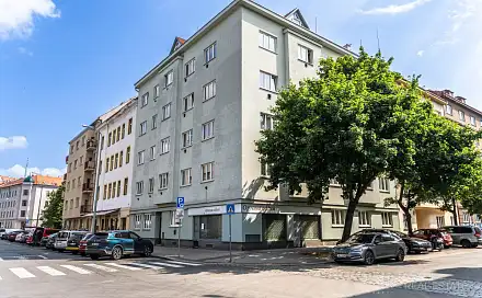 Pronájem bytu 2+kk 58 m²