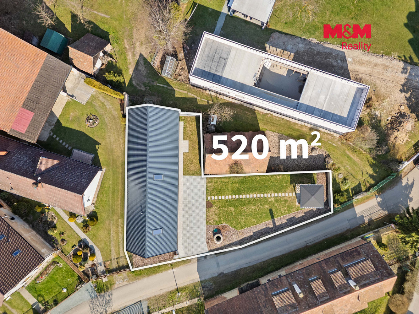 Prodej domu 104 m² s pozemkem 520 m² – fotografie 2