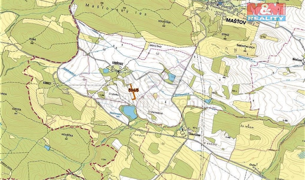 Prodej louky 2 645 m², Mašťov – náhled fotky 5