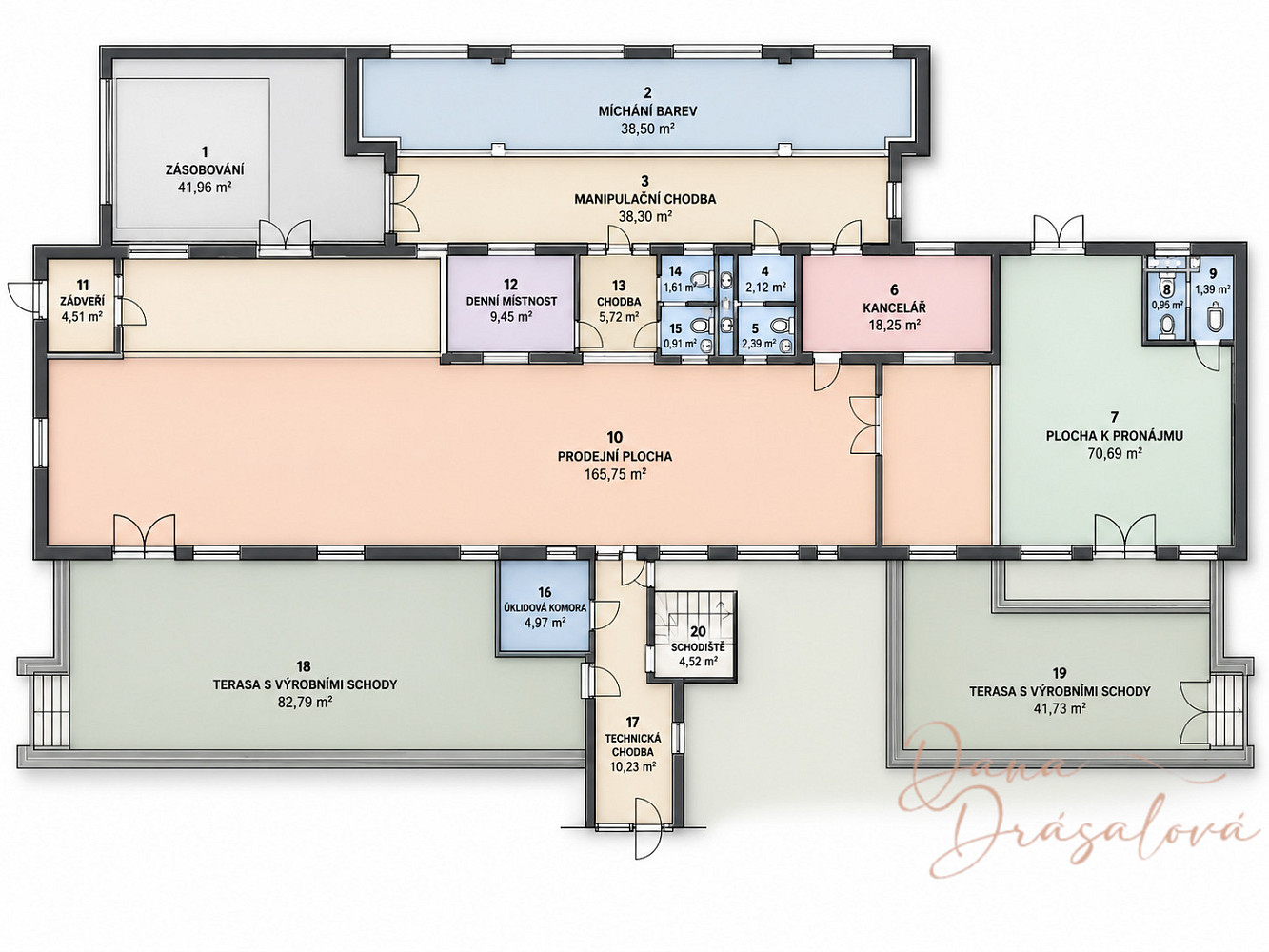 Prodej obchodních prostor 556 m² – fotografie 5