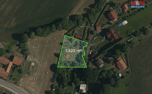 Prodej zahrady 1 422 m², Jeseník nad Odrou - Hůrka, okres Nový Jičín