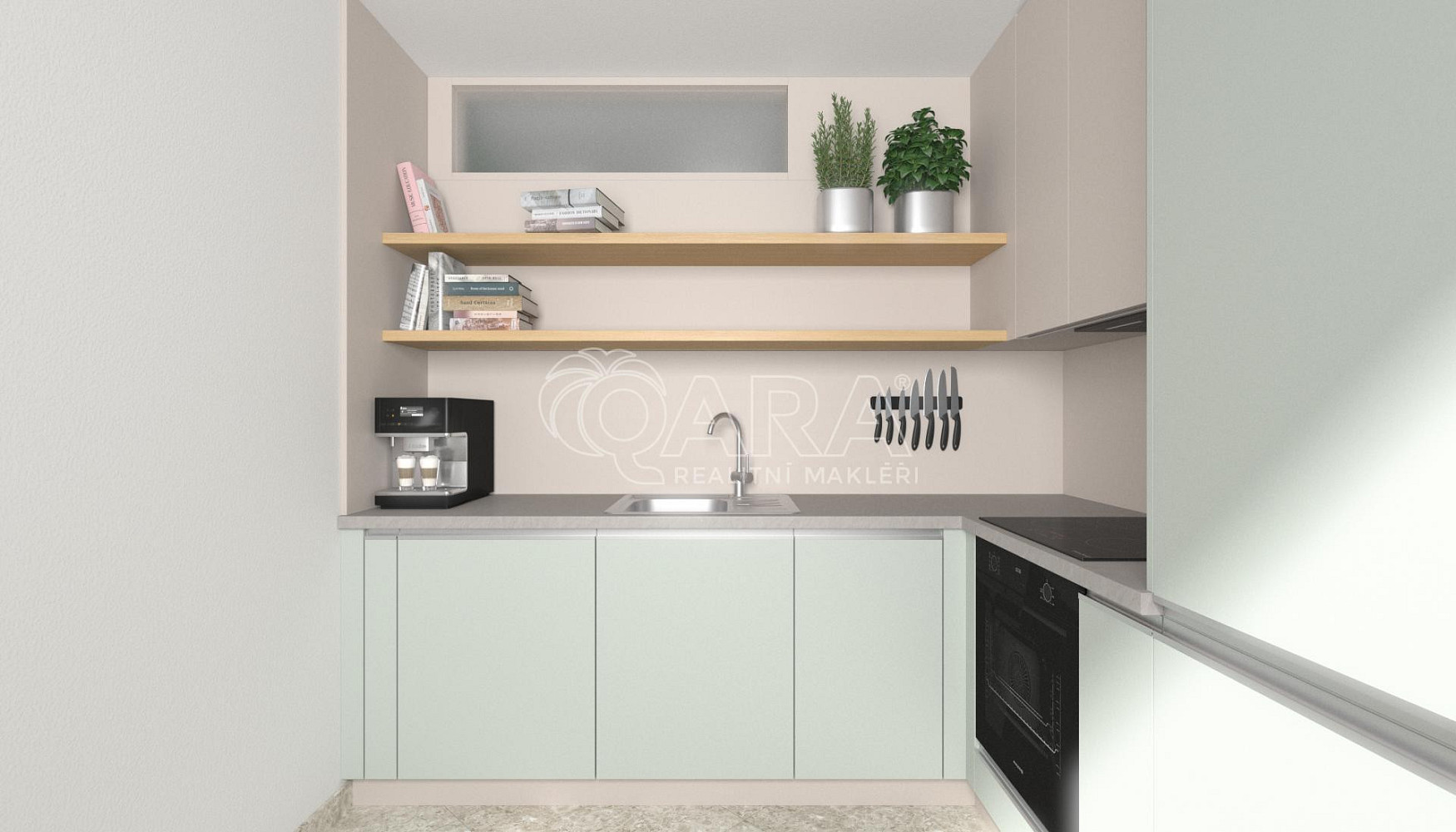 Pronájem bytu 1+1 33 m² – fotografie 3