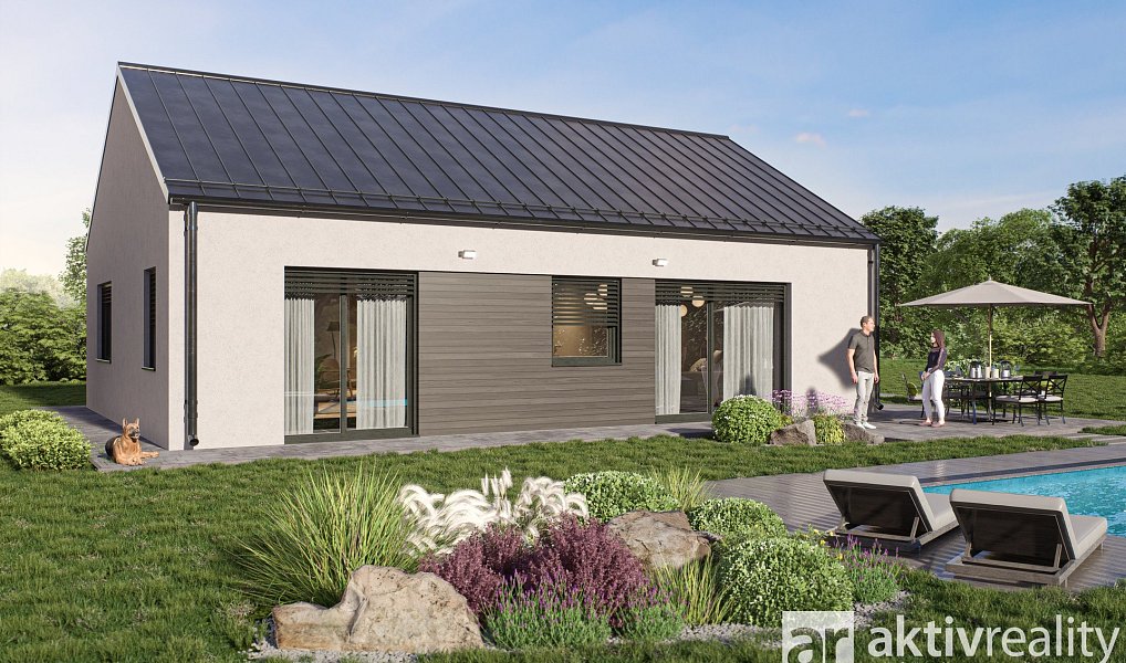 Prodej domu 93 m² s pozemkem 909 m², Vojkov – náhled fotky 11