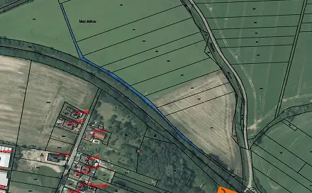 Prodej pozemku 39 m², Kravaře, okres Opava