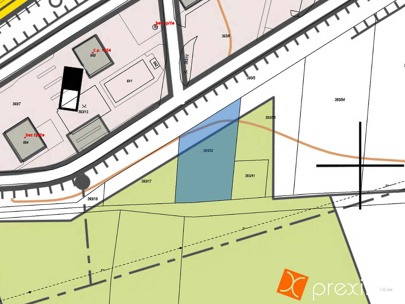 Prodej komerčního pozemku 1 656 m² — photo 4