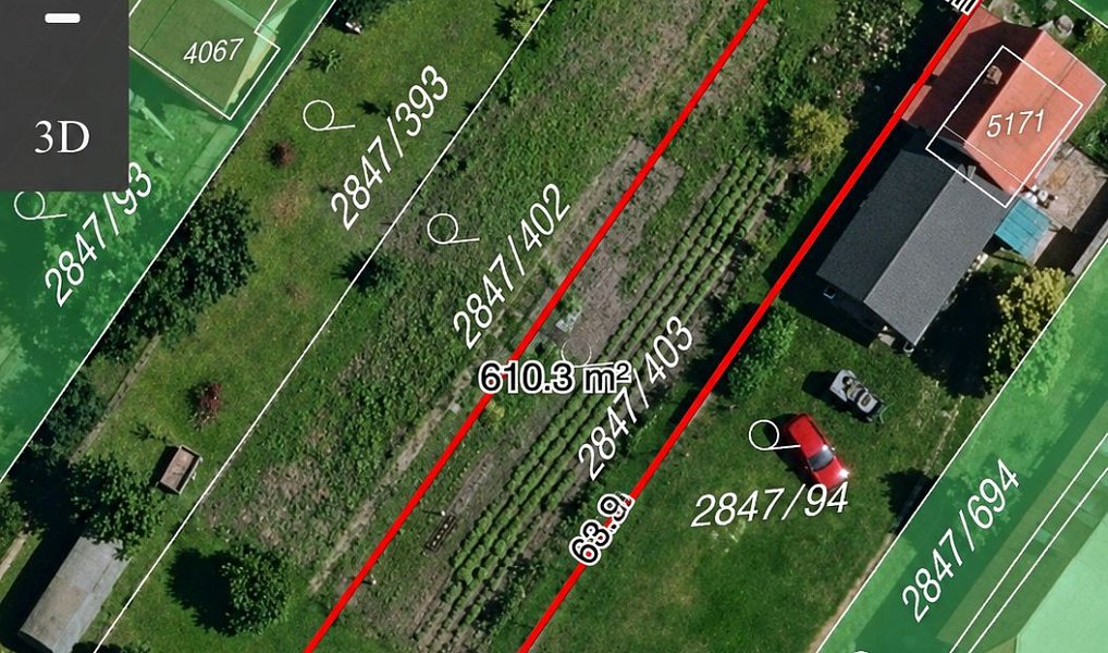 Prodej zahrady 1 276 m², Břeclav – náhled fotky 5